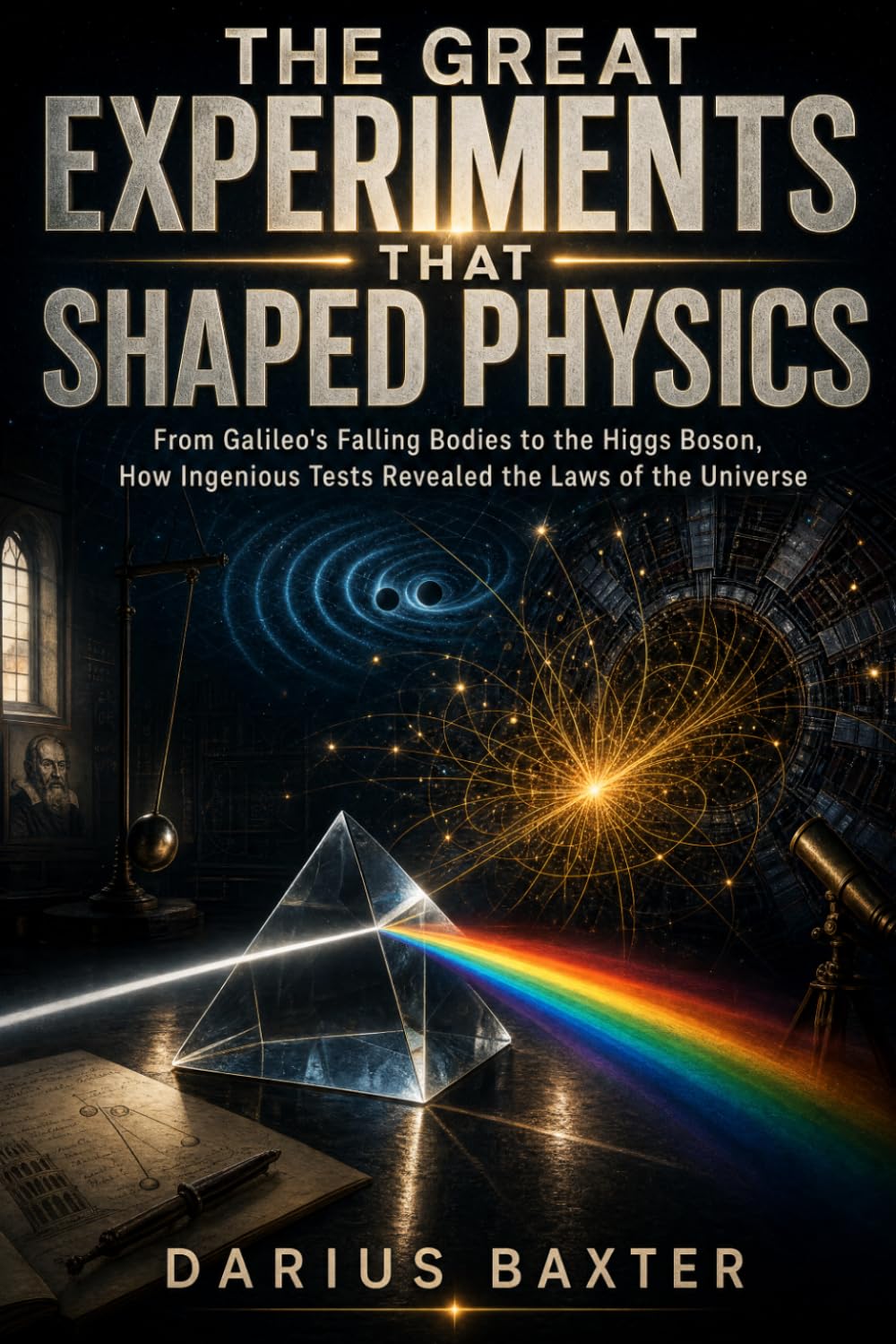 The Great Experiments That Shaped Physics: From Galileo's Falling Bodies to the Higgs Boson, How Ingenious Tests Revealed the Laws of the Universe baixar o livro de graça