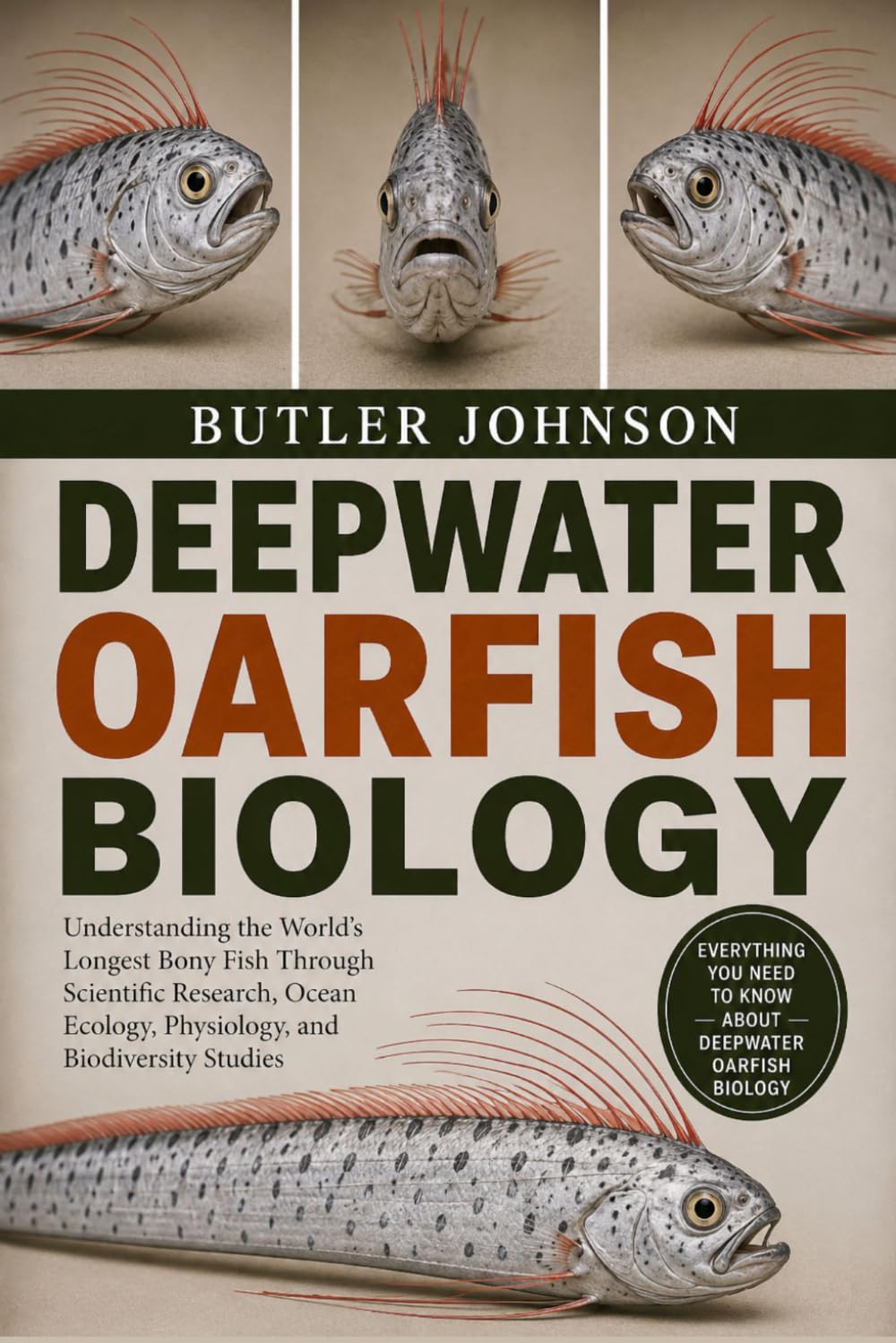 ler totalmente DEEPWATER OARFISH BIOLOGY: Understanding the World's Longest Bony Fish Through Scientific Research, Ocean Ecology, Physiology, and Biodiversity Studies