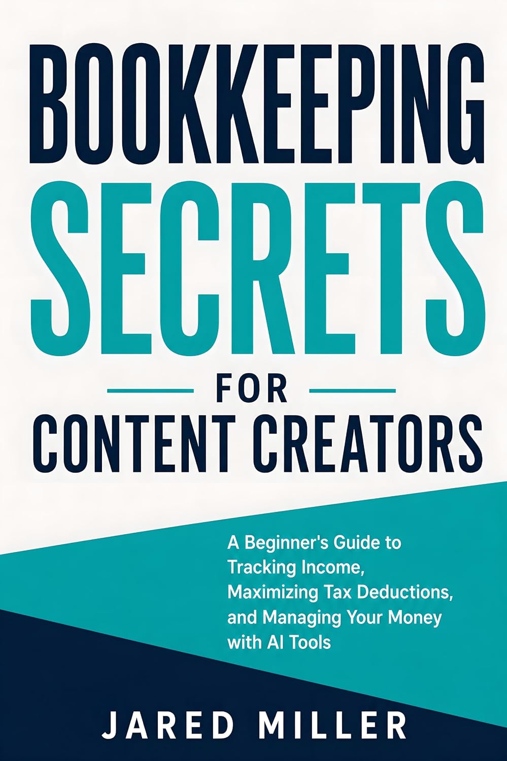 Bookkeeping Secrets for Content Creators: A Beginner's Guide to Tracking Income, Maximizing Tax Deductions, and Managing Your Money with AI Tools (English Edition) baixar o livro de graça