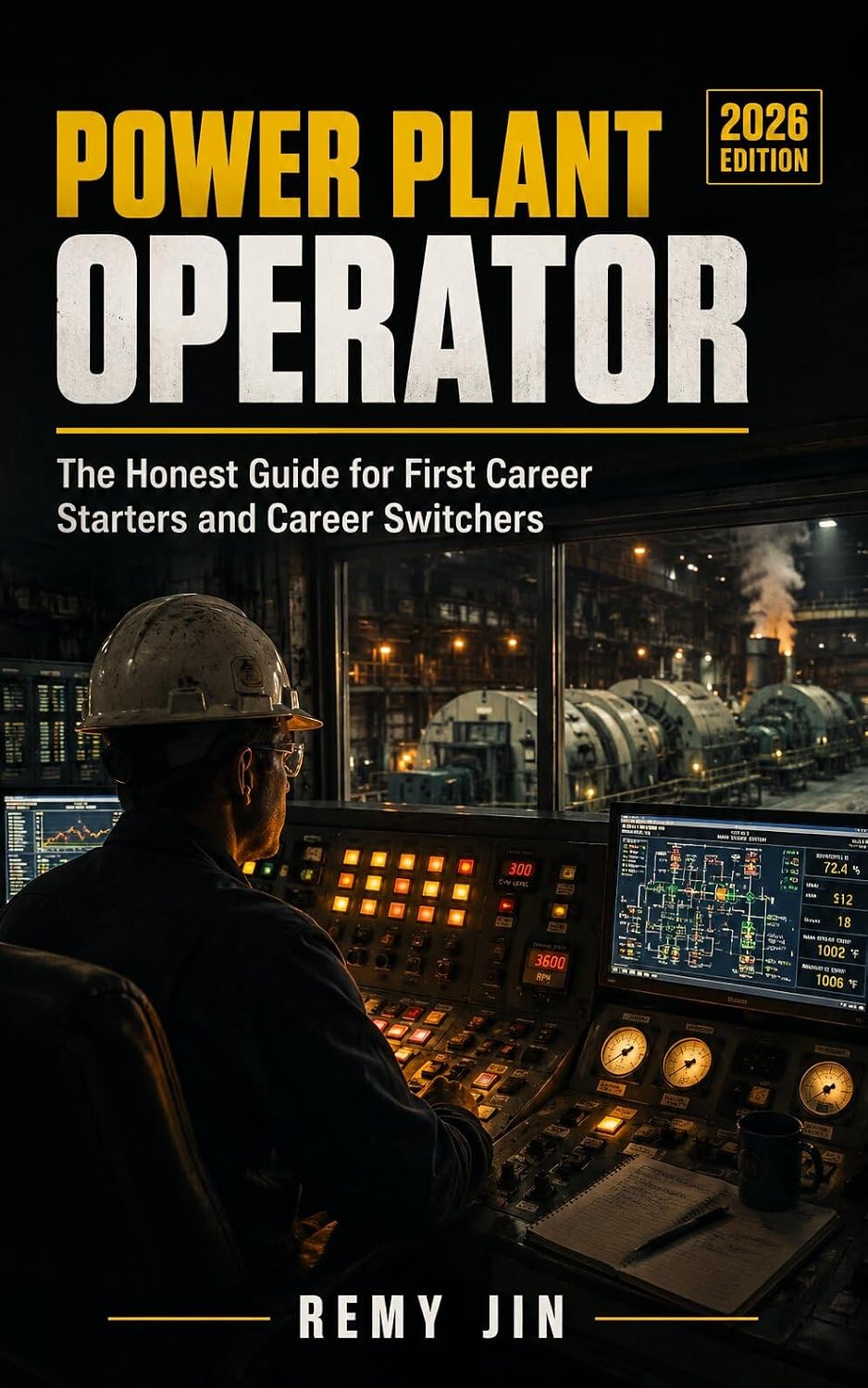 capítulo por capítulo baixar Power Plant Operator: The Honest Guide for First Career Starters and Career Switchers (The Honest Guide Career Series) (English Edition)