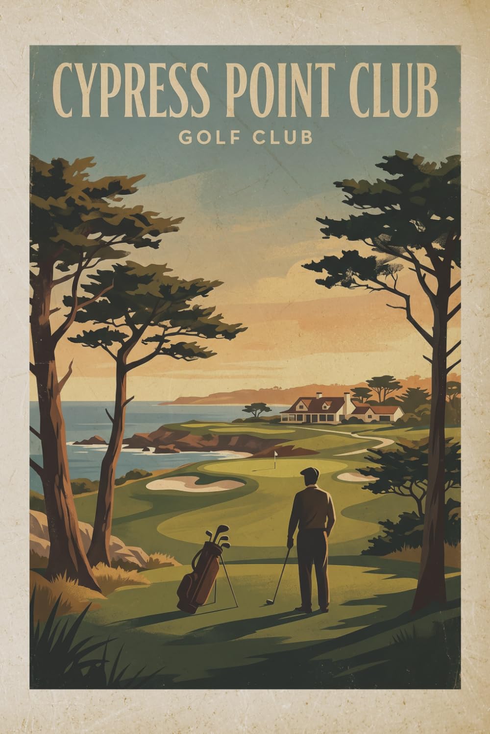 Point Nine Studio Golf Scorecard Journal: Cypress Point Golf Course Edition – Vintage Archive Logbook & Stats Tracker baixar o livro de graça