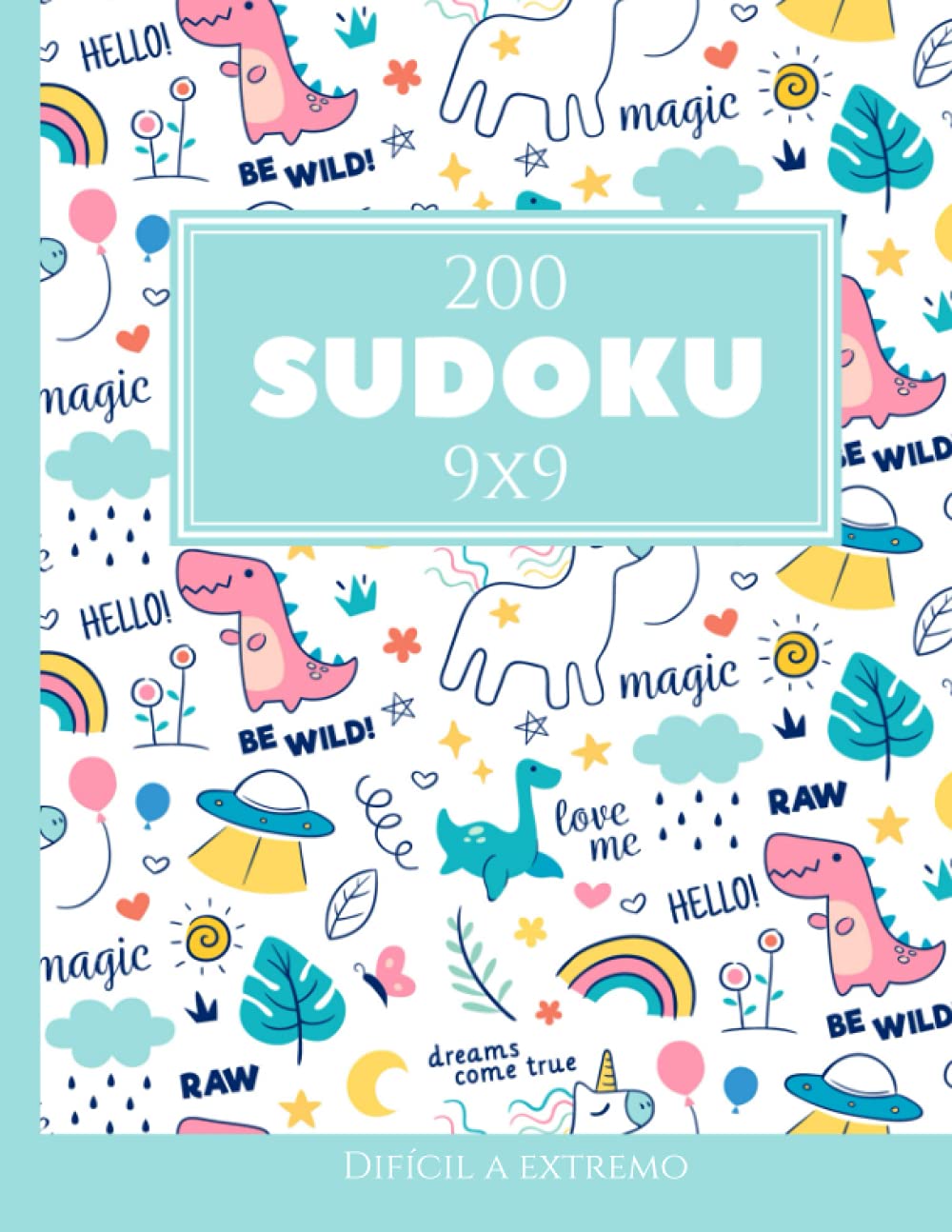 200 Sudoku 9x9 difícil a extremo Vol. 6: com soluções e quebra-cabeças bônus (Portuguese Edition) baixar livro de graça