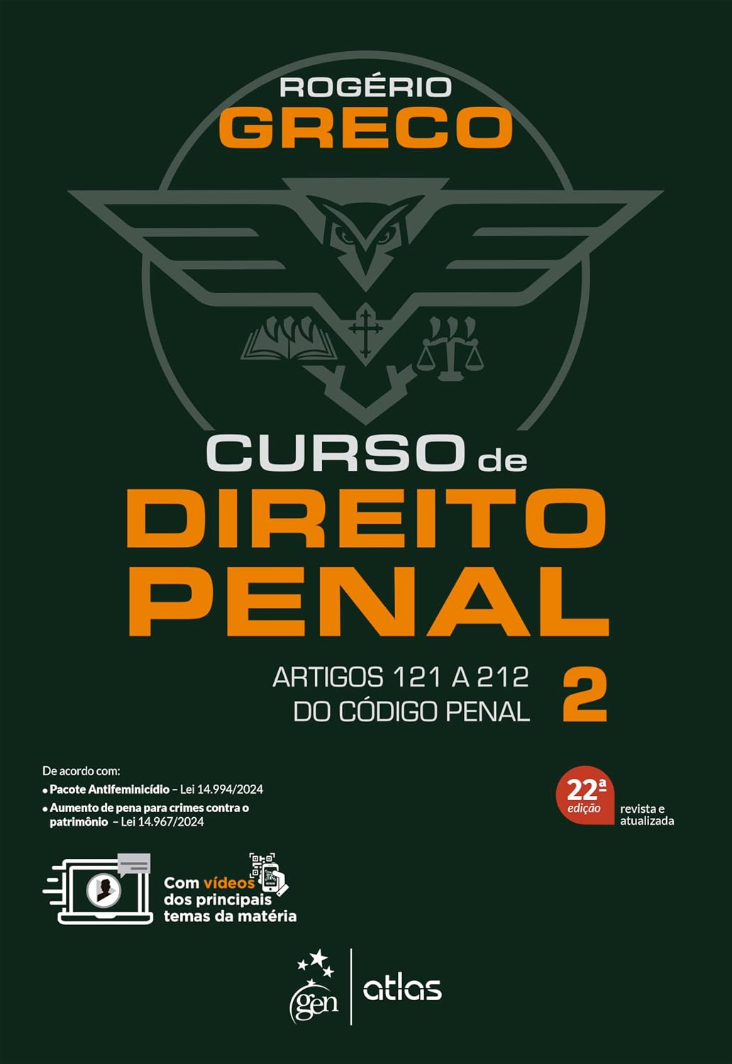 ler totalmente Curso de Direito Penal Vol.2 - 22ª Edição 2025