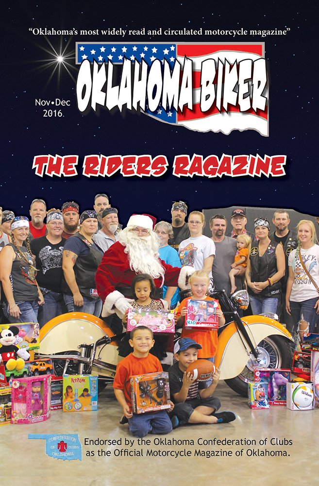 ler totalmente OKLAHOMA BIKER: The Riders Ragazine (English Edition)