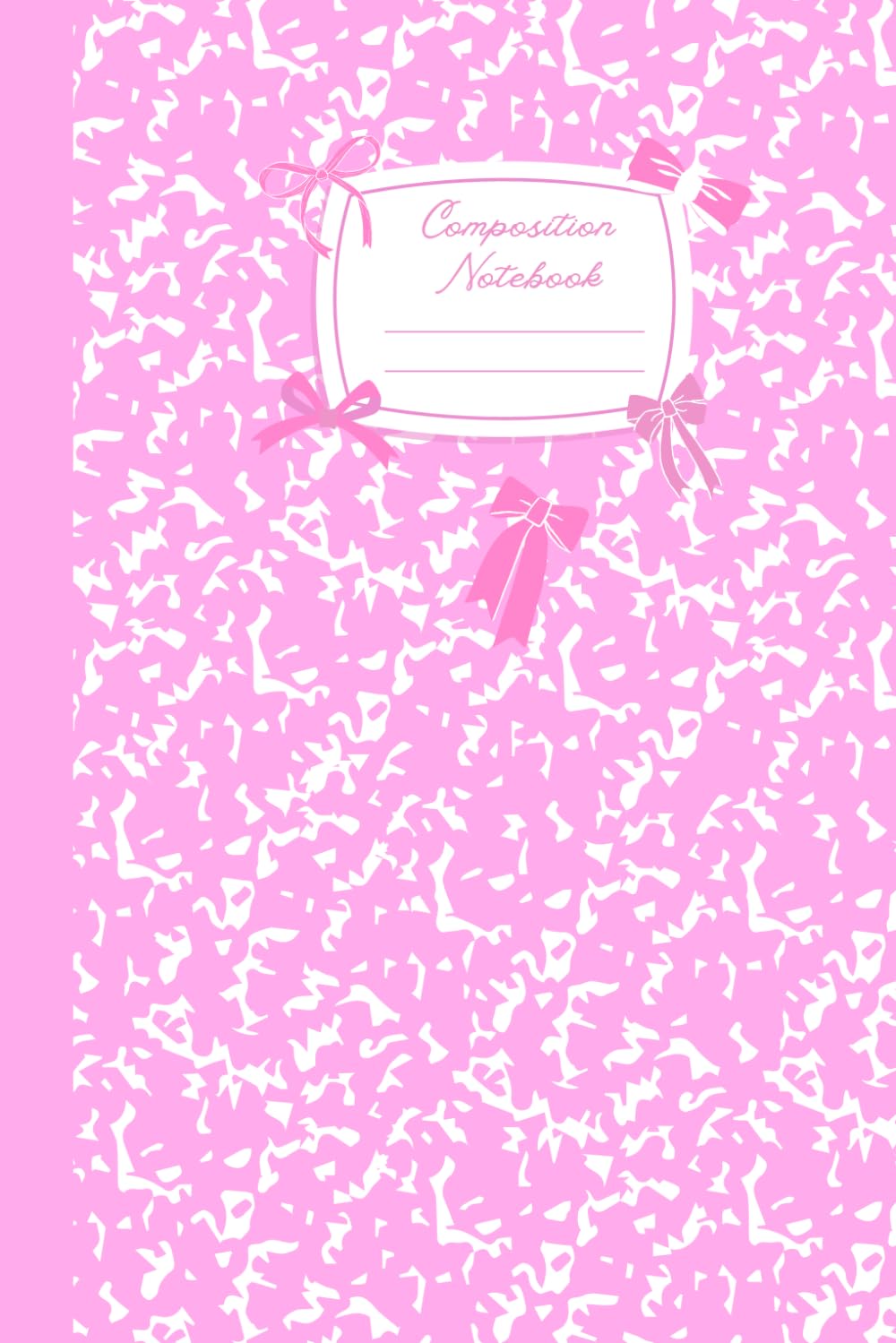 ler totalmente Coquette Notebook: Pink Composition Notebook, 120 pages, Ruled 6 x9 notebook