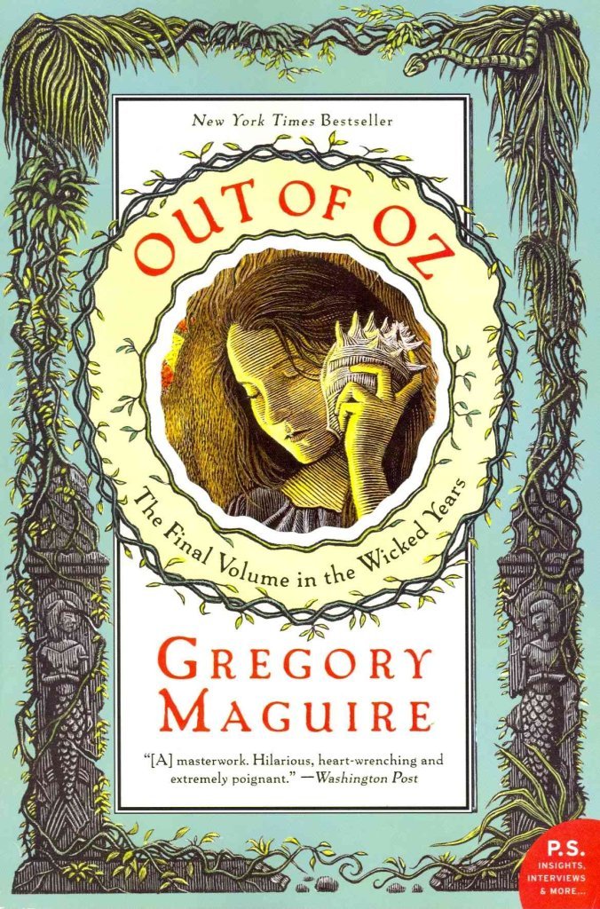 capítulo por capítulo baixar Out of Oz: The Final Volume in the Wicked Years: 4: Large Print Edition for Accessibility