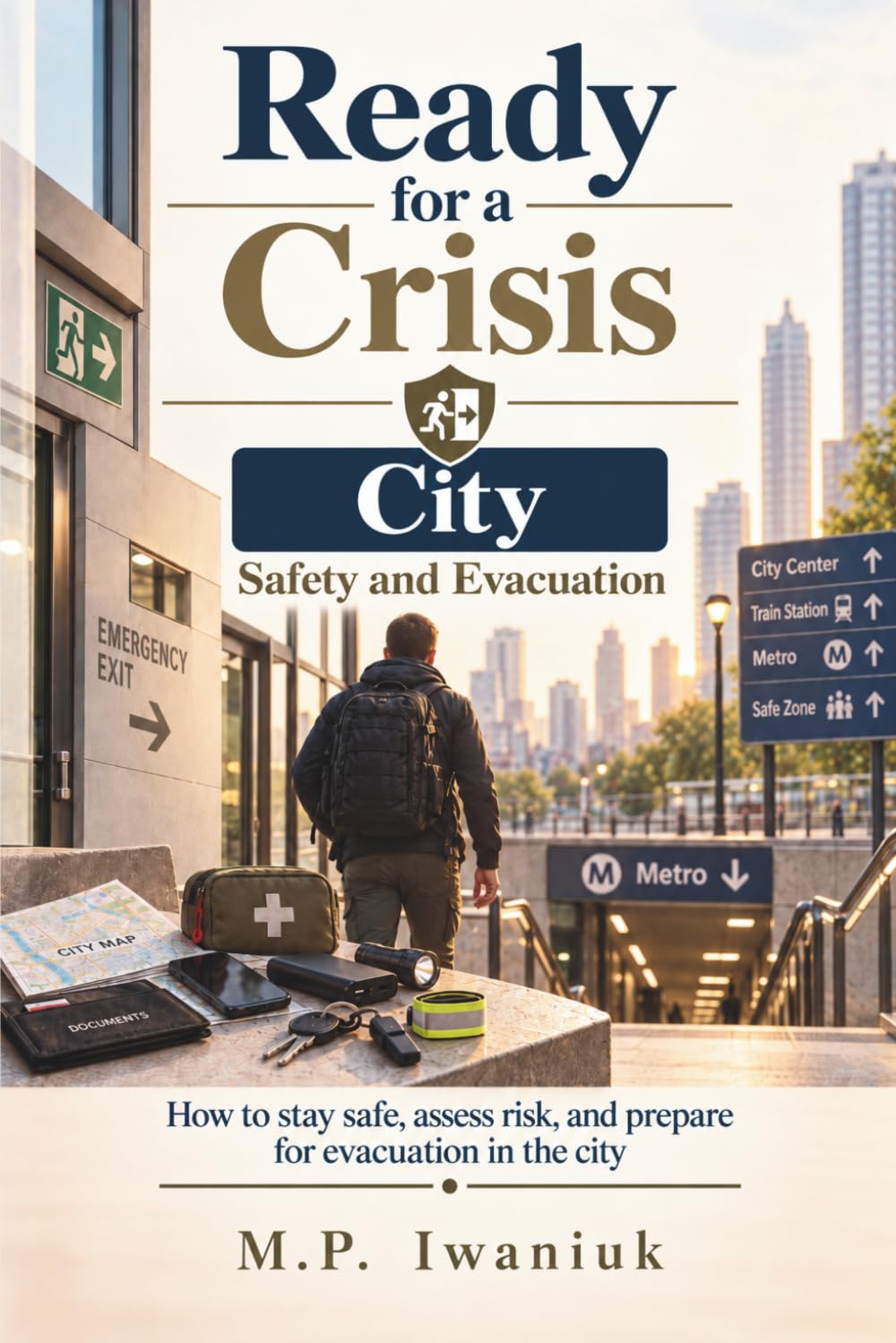 ler totalmente Ready for a Crisis: City: Safety and Evacuation