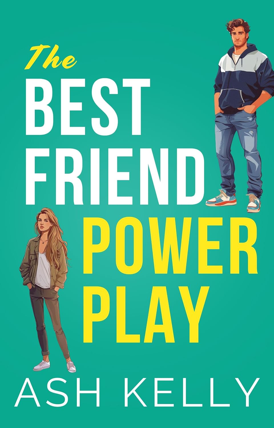 The Best Friend Power Play (Hockeymances Book 2) (English Edition) baixar livro de graça