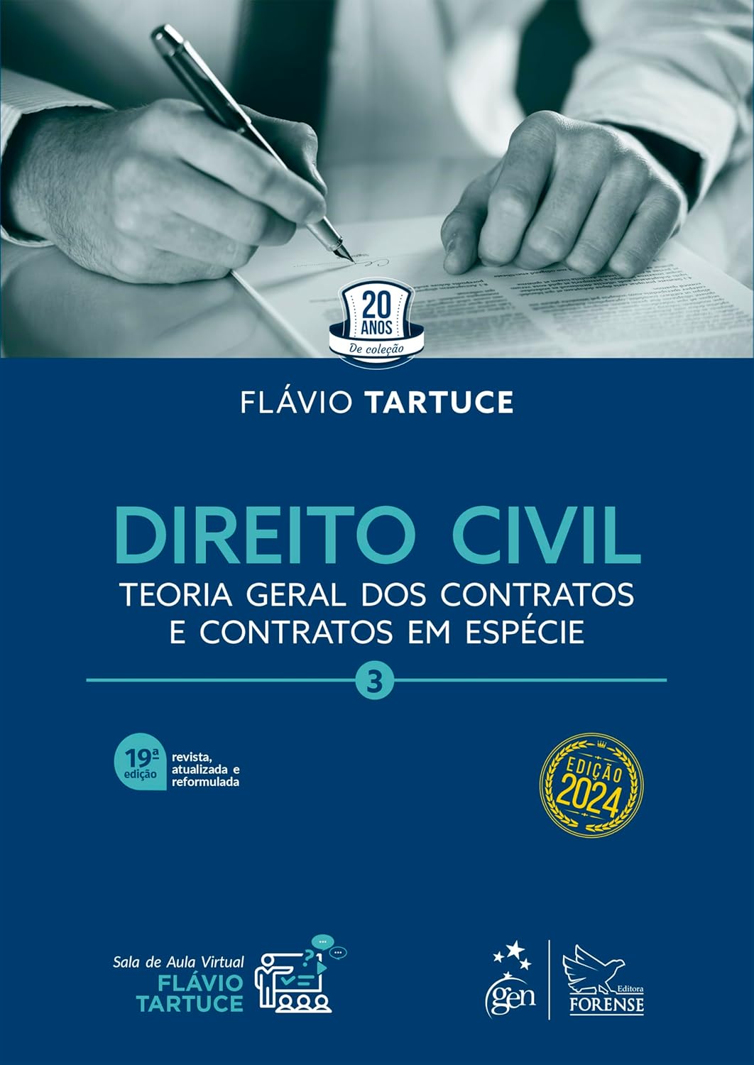 ler totalmente Direito Civil-vol. 3 - 19ª Edição 2024: Volume 3