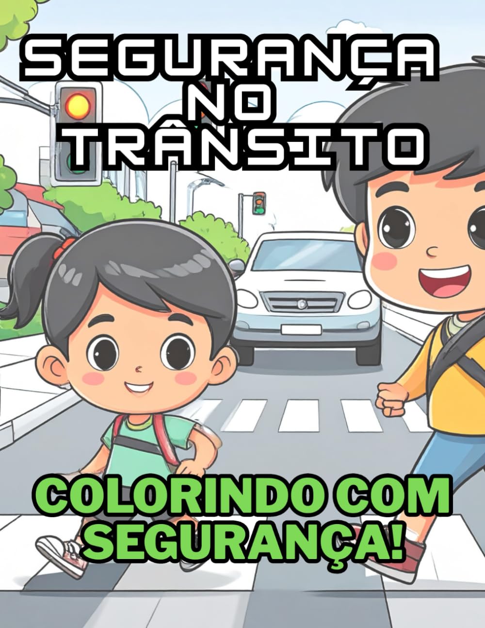 Colorindo e Aprendendo - SEGURANÇA NO TRÂNSITO (Portuguese Edition) baixar livro de graça