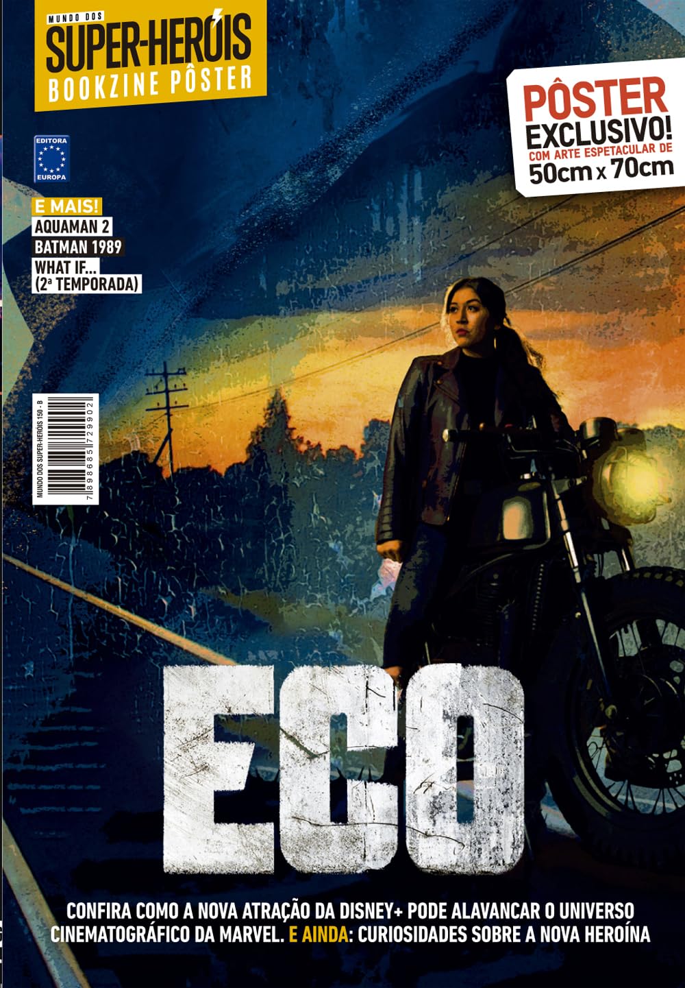 ECO - Superpôster Mundo dos Super-Heróis baixar livro de graça