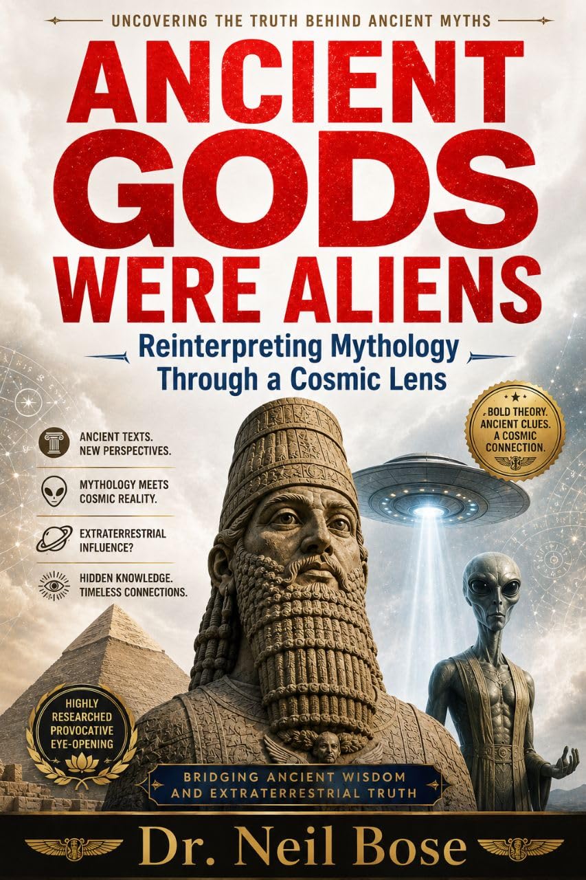 ler totalmente Ancient Gods Were Aliens: Reinterpreting Mythology Through a Cosmic Lens (English Edition)