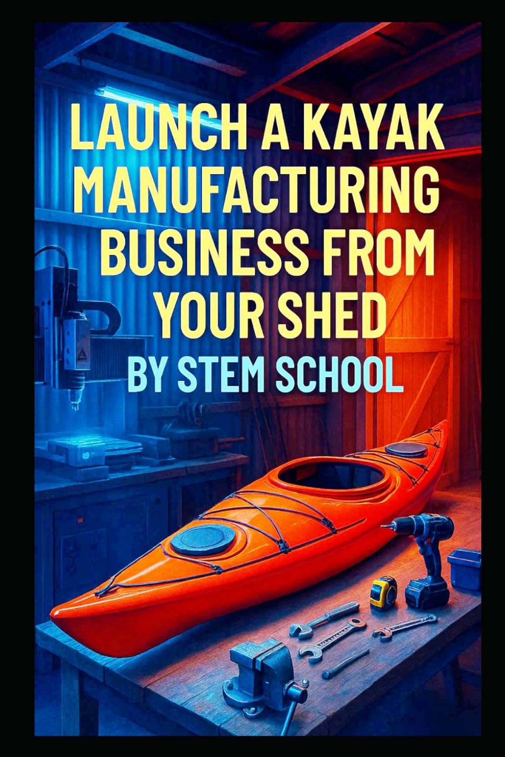Launch a Kayak Manufacturing Business from Your Shed: Build Beginner-Friendly Kayaks for Rental or Private Use baixar o livro de graça