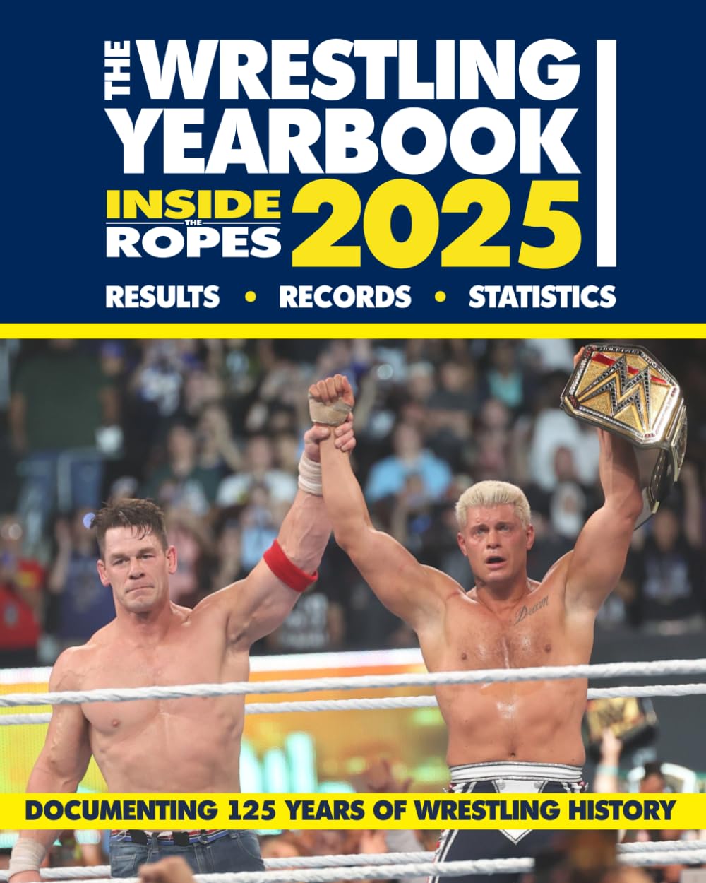 ler totalmente The Wrestling Yearbook 2025