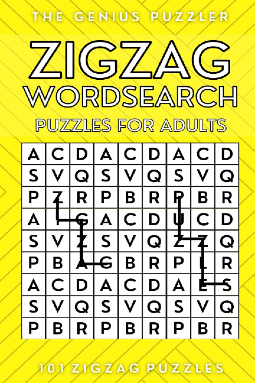 ler totalmente Zig Zag Wordsearch Puzzles for Adults: 101 Wordsearches - Perfect Brain Training