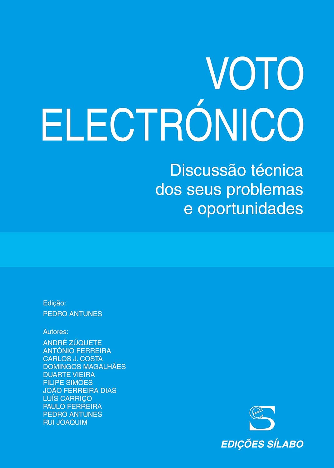 Voto electrónico - discussão técnica dos seus problemas e oportunidades baixar livro de graça