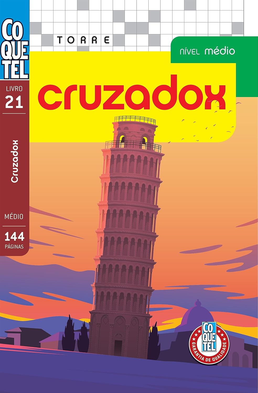 ler totalmente Livro Coquetel Cruzadox Nível Médio Ed 21