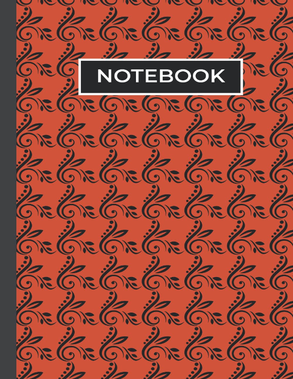capítulo por capítulo baixar NoteBook: Notebook with blank lines for making lists or taking notes.