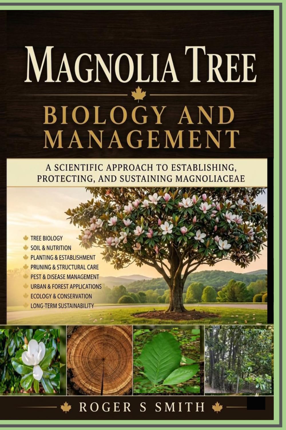 Magnolia Tree Biology and Management: A Scientific Approach to Establishing, Protecting, and Sustaining Magnoliaceae baixar livro de graça