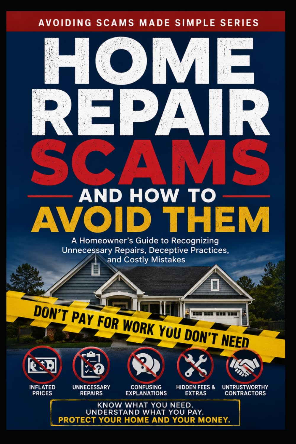 capítulo por capítulo baixar Home Repair Scams and How to Avoid Them: A Homeowner's Guide to Recognizing Unnecessary Repairs, Deceptive Practices, and Costly Mistakes: 7
