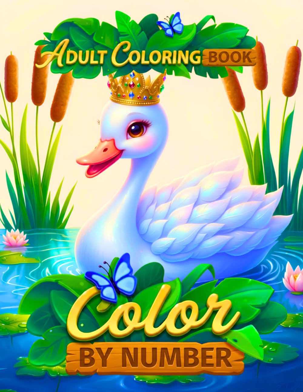 capítulo por capítulo baixar Color by Number Adult Coloring Book: Stress Relief Coloring Book with Flowers, Wildlife, Ocean Animals, Mandalas, Landscapes, and Holiday Designs