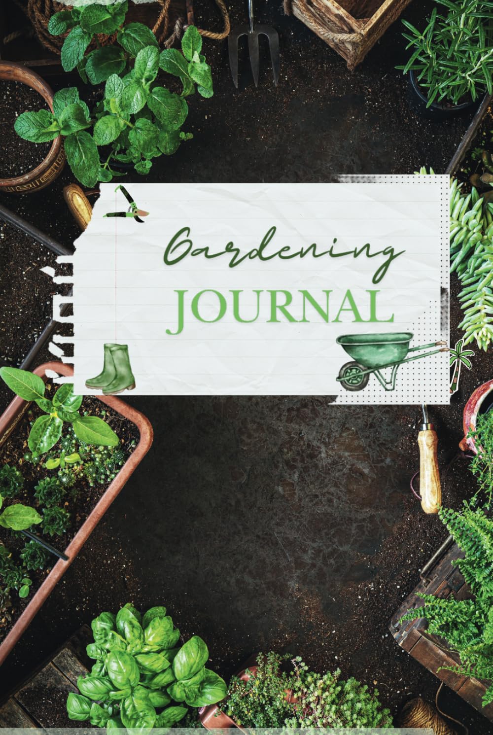 Gardening Journal: Handy notebook to plan and stay organised with your garden activities baixar o livro de graça