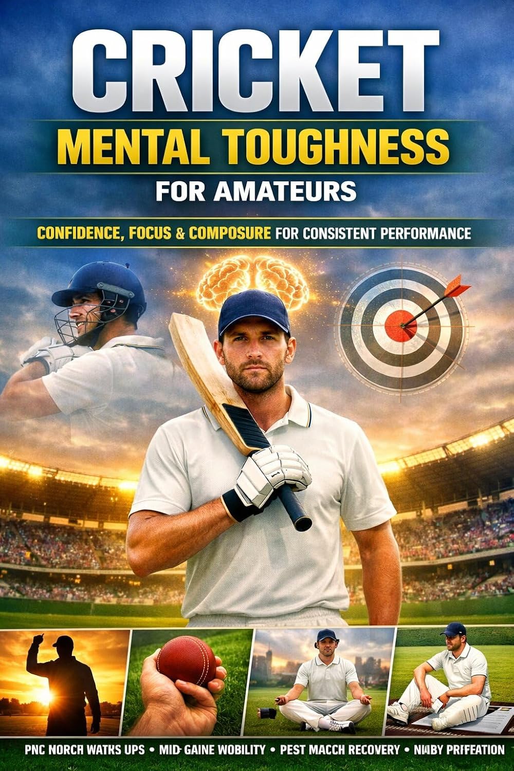 CRICKET MENTAL TOUGHNESS FOR AMATEURS: Cricket for Amateurs - Book 3 (English Edition) baixar o livro de graça