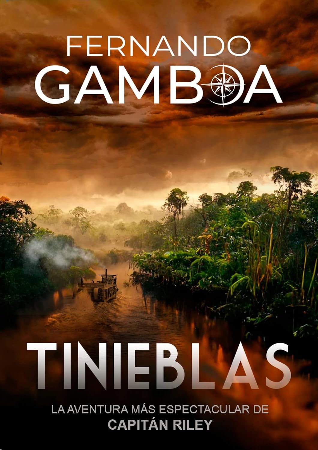 TINIEBLAS (Las aventuras del capitán Riley nº 2) (Spanish Edition) baixar livro de graça
