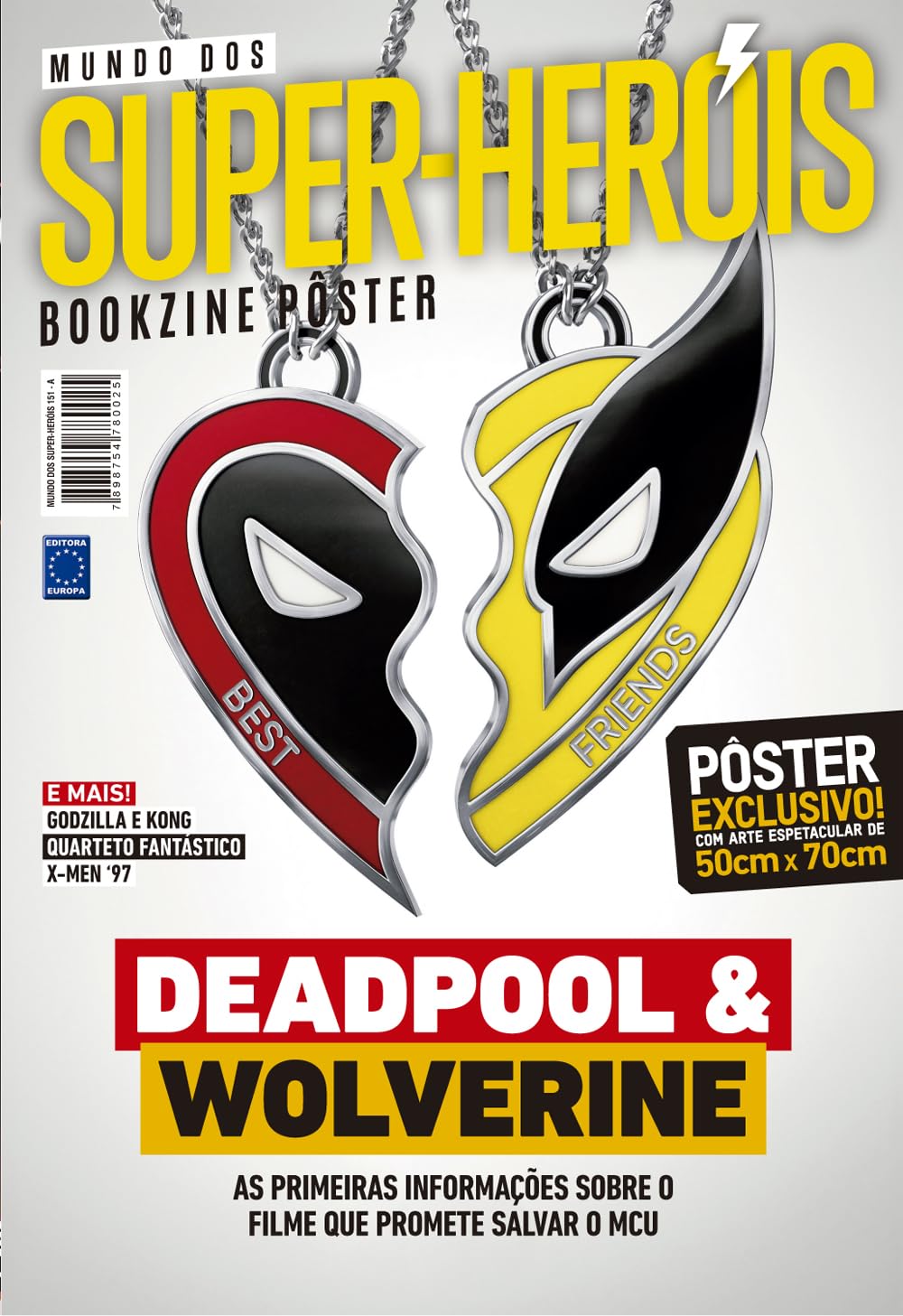 Deadpool & Wolverine - Superpôster Mundo dos Super-Heróis baixar livro de graça