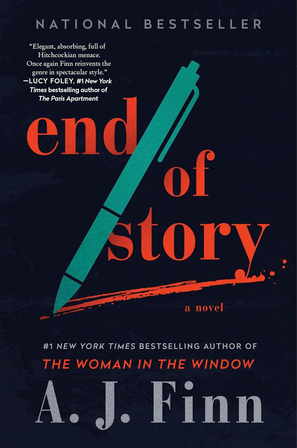 End of Story: An Enthralling Thriller with a Suspenseful Plot, Get Lost in the Pages and Unravel the Mystery