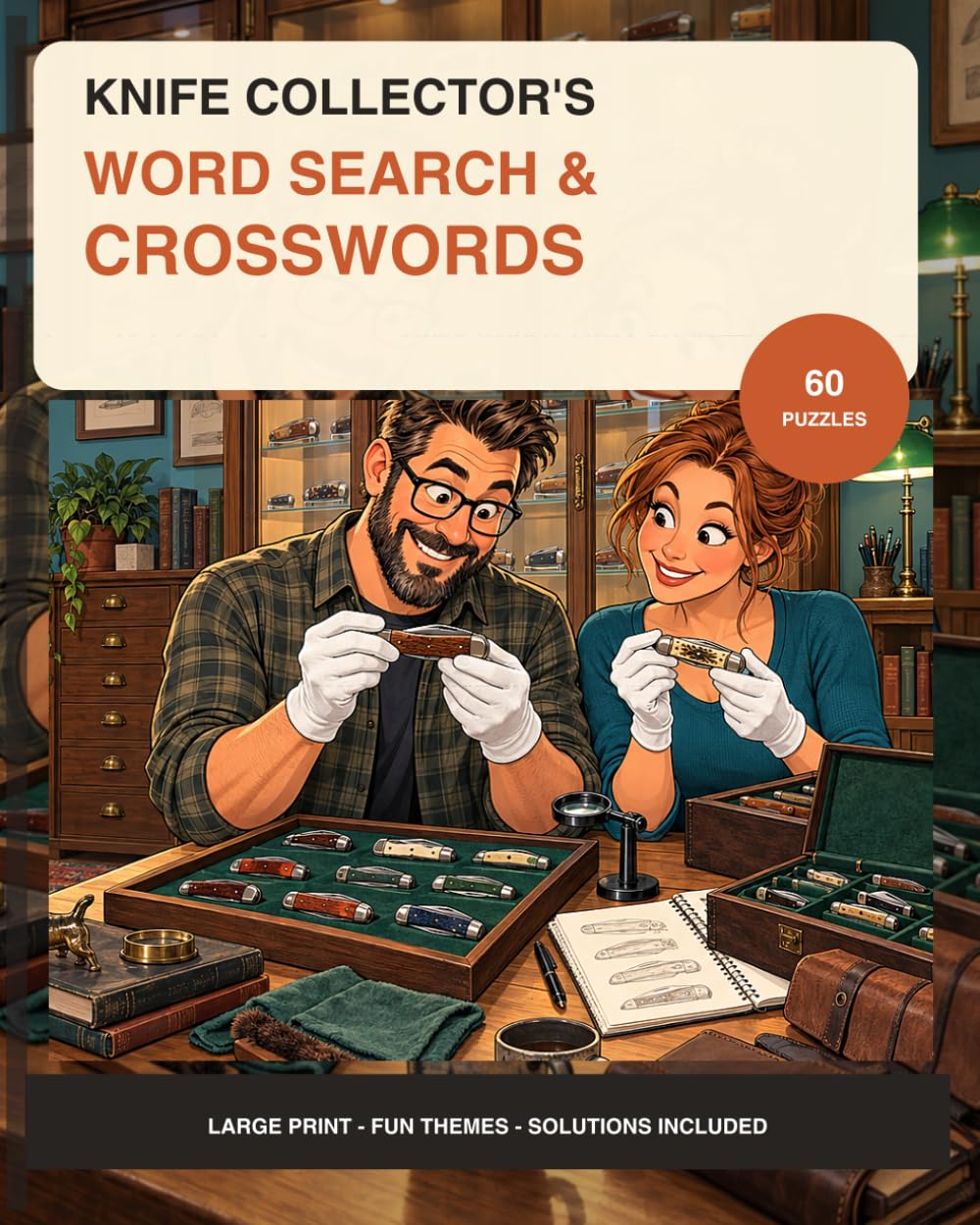 Knife Collector's Word Search and Crossword baixar o livro de graça