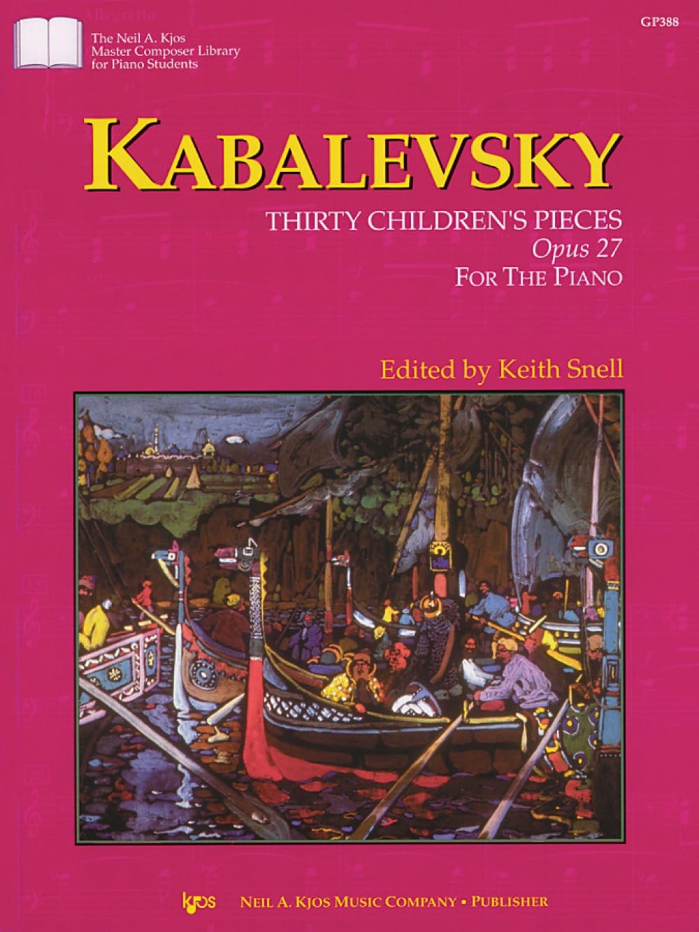 capítulo por capítulo baixar Kabalevsky: 30 Children's Pieces Op. 27 (piano)