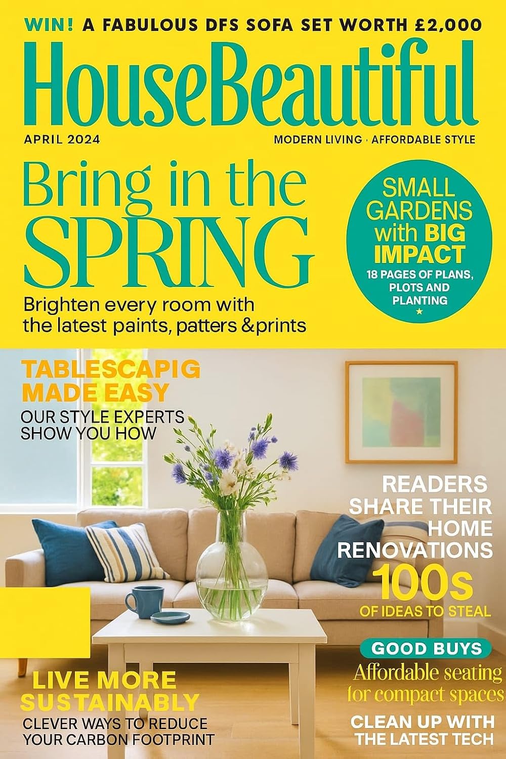 Spring Home Ideas Creative Décor, Fresh Color Palettes, Small Garden Inspiration, and Simple Ways to Refresh Every Room This Season (English Edition) baixar livro de graça