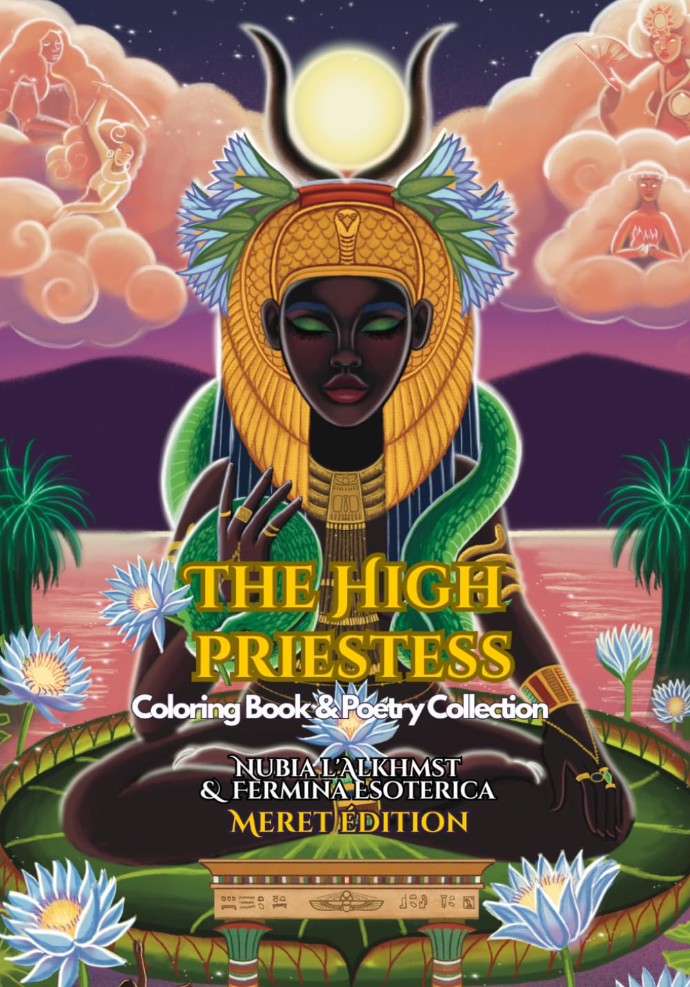 ler totalmente The High Priestess: Coloring Book and Poetry Collection