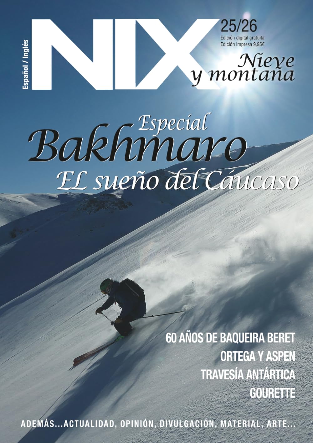 capítulo por capítulo baixar Revista NIX 2025/26: Nieve y montaña