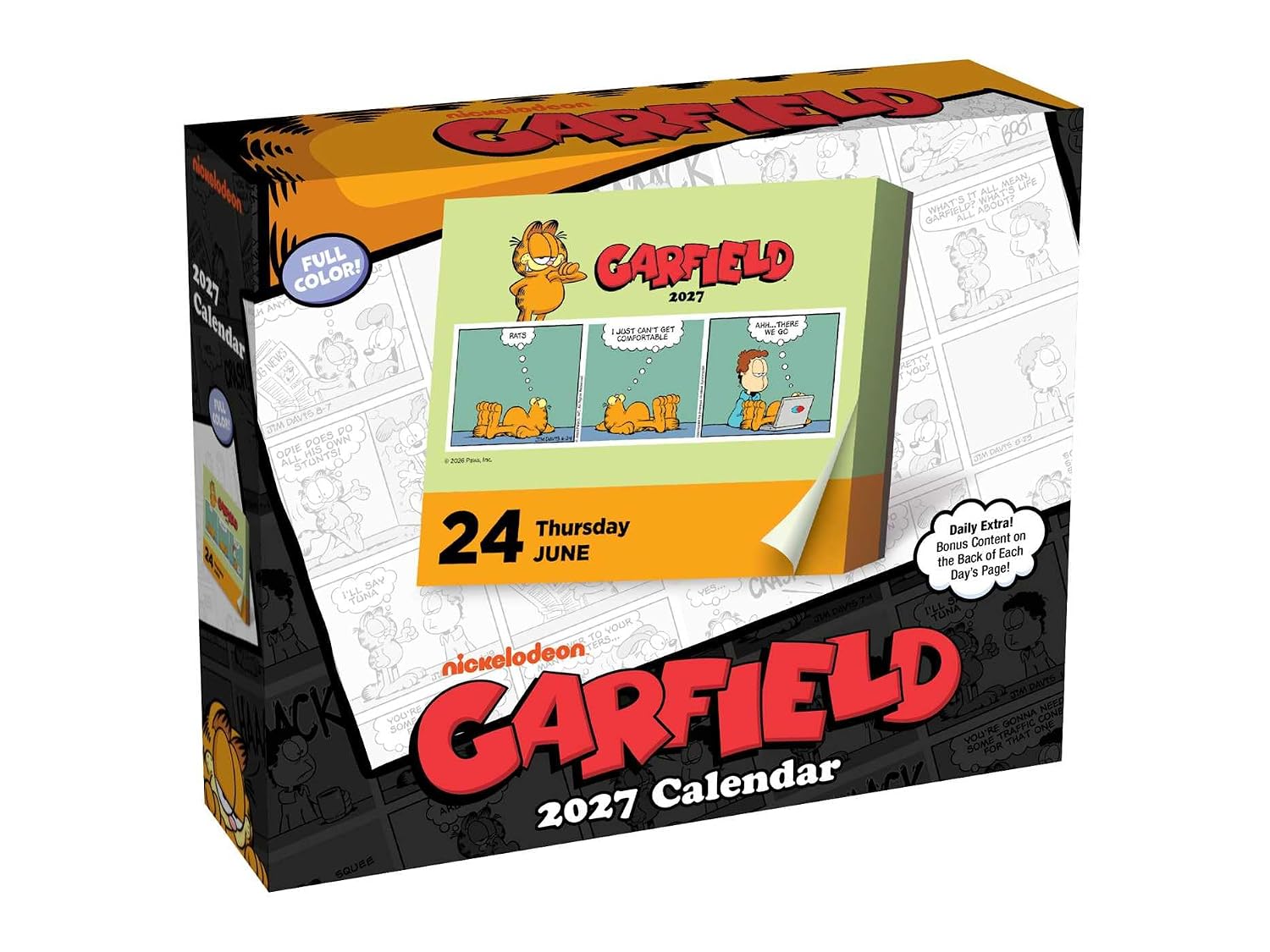 ler totalmente Garfield 2027 Day-To-Day Calendar: Original Andrews McMeel-Tagesabreißkalender [Kalendar]