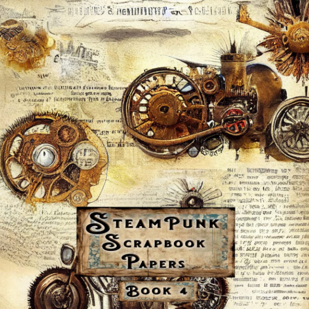 Steam Punk Scrap Book Papers Book 4 baixar livro de graça