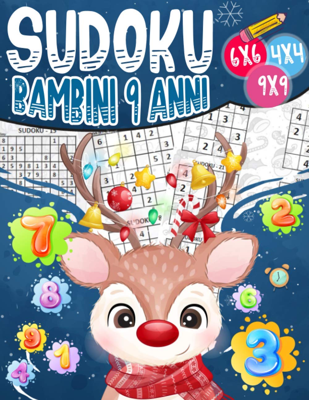 ler totalmente Sudoku Bambini 9 Anni: 270 Sudoku per bambini 6 Anni- con istruzioni, consigli e soluzioni 4x4-6x6-9x9 (Italian Edition)
