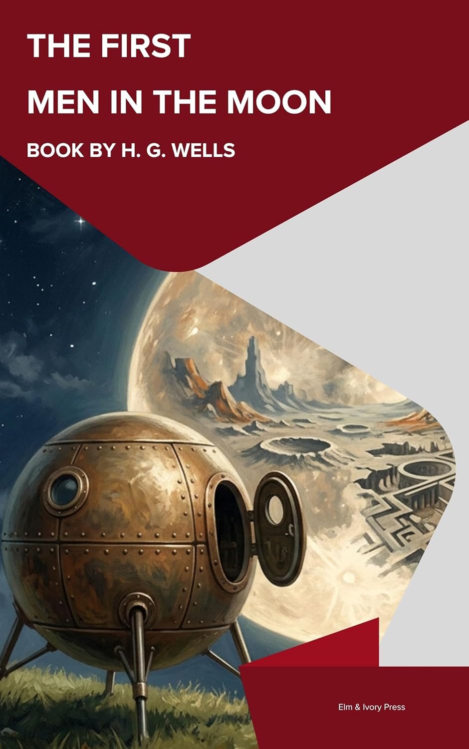The First Men in the Moon (English Edition)