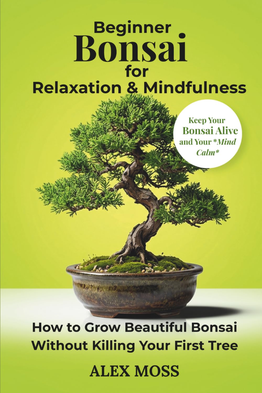 Beginner Bonsai For Relaxation and Mindfulness: How to Grow Beautiful Bonsai Without Killing Your First Tree baixar livro de graça