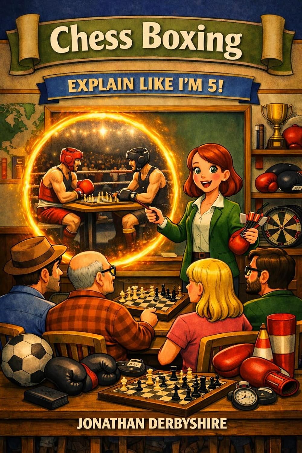 ler totalmente Explain Like I'm 5! Chess Boxing (English Edition)