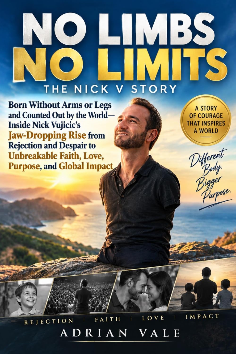 capítulo por capítulo baixar No Limbs, No Limits: The Nick V Story: Born Without Arms or Legs and Counted Out by the World—Inside Nick Vujicic’s Jaw-Dropping Rise from Rejection... Faith, Love, Purpose, and Global Impact