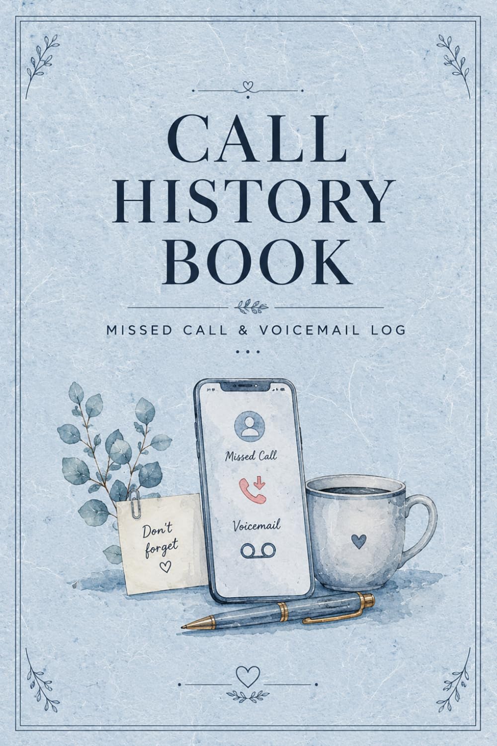 Call History Book: Structured Telephone Record for Professionals Documenting Communication Dates, Contact Names, Discussion Topics, Responses, Reminders, and Outcomes baixar o livro de graça