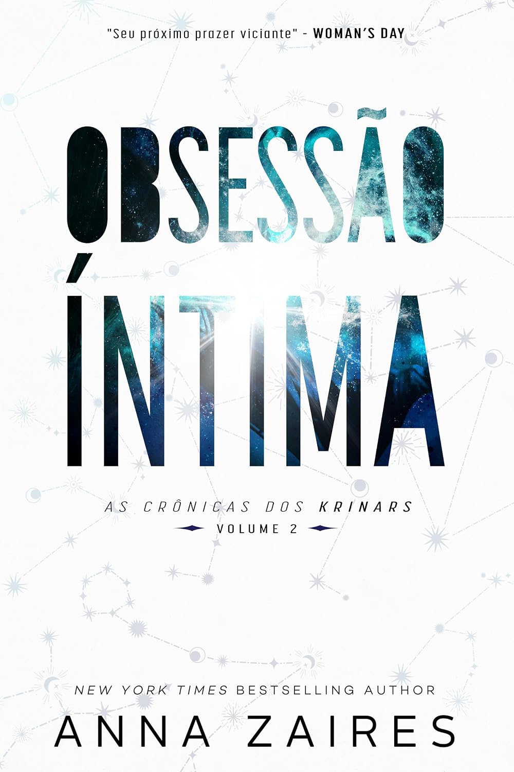 Obsessão Íntima (As Crônicas dos Krinars: Volume 2) baixar o livro de graça