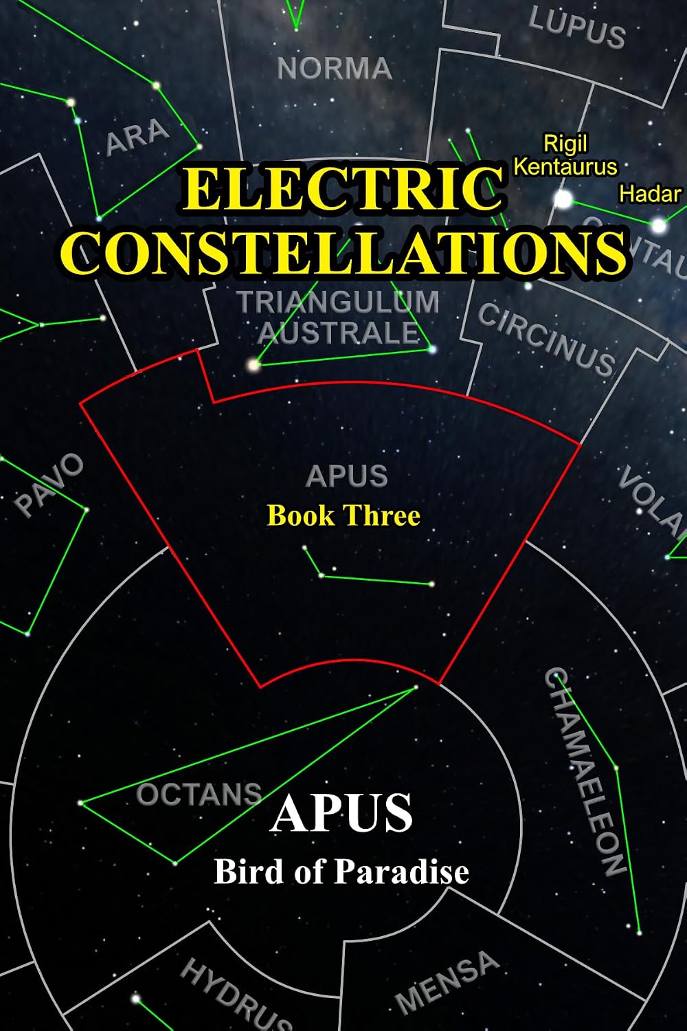 ler totalmente Electric Constellations Book 3: APUS (Electric Constellation eBook Series) (English Edition)