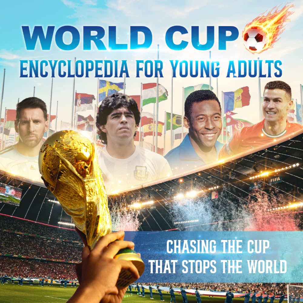 ler totalmente World Cup Encyclopedia for Young Adults: Chasing The Cup That Stops The World