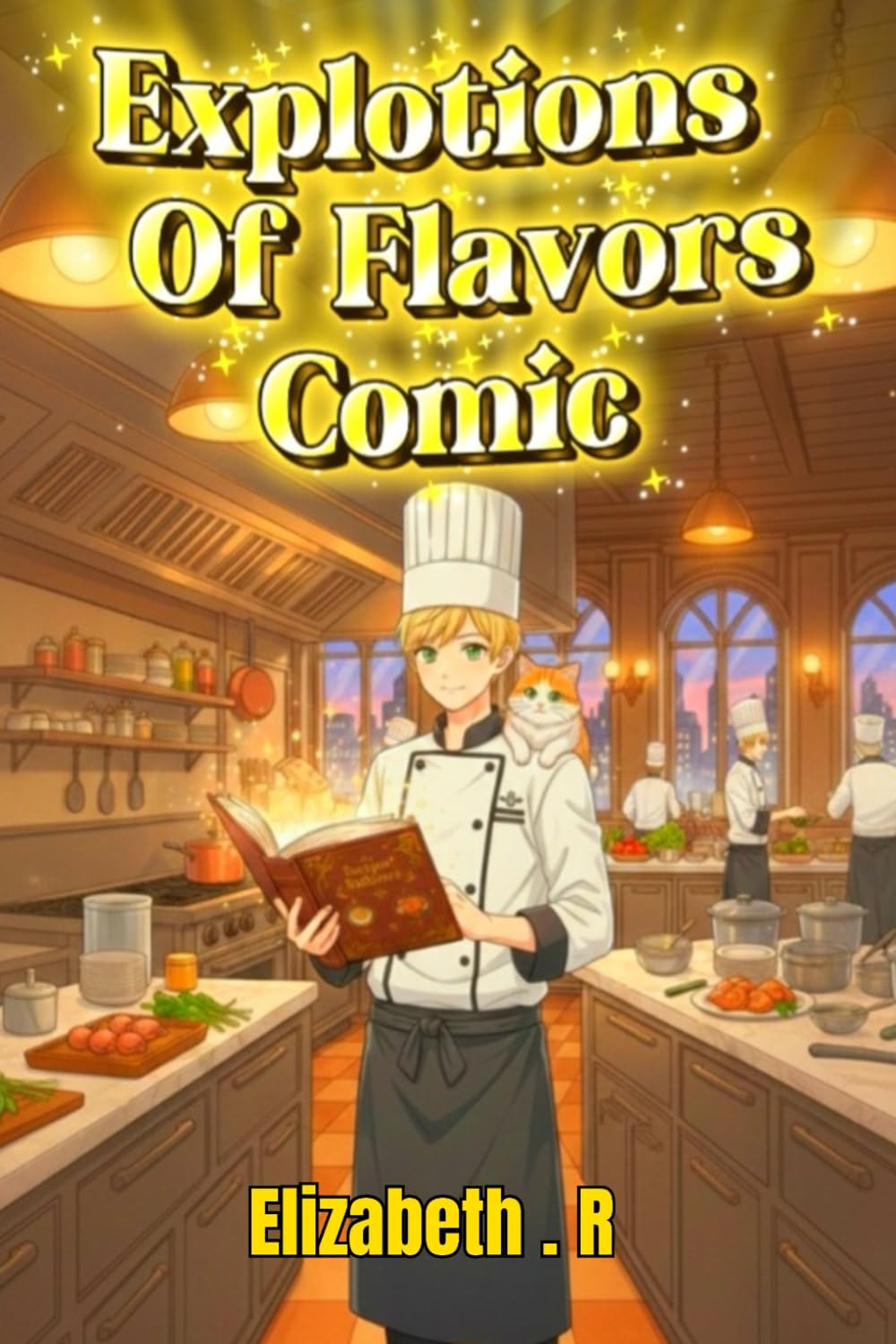 ler totalmente Explotions Of Flavors Comic
