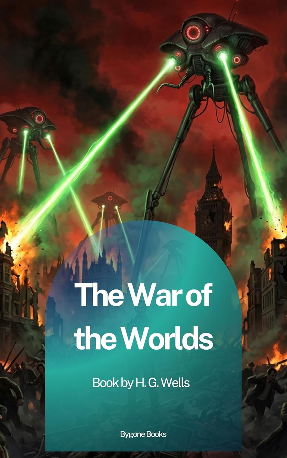 The War of the Worlds (English Edition) baixar o livro de graça