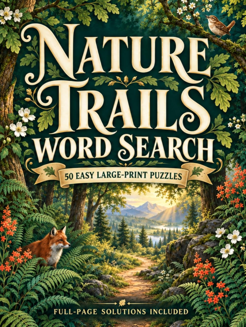 Nature Trails Word Search: Puzzle Book baixar livro de graça
