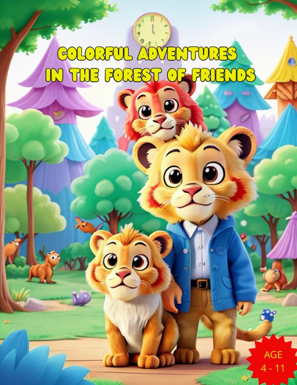 capítulo por capítulo baixar Colorful Adventures in the Forest of Friends